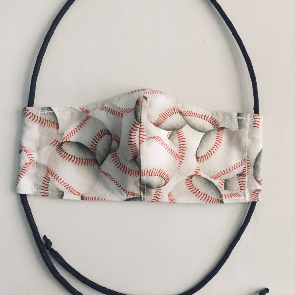 KIDS Handmade Face Mask w/nose wire/Filter Pocket